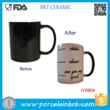 Wonderful Sublimation Cup Particular Two Type in One Magic Mug